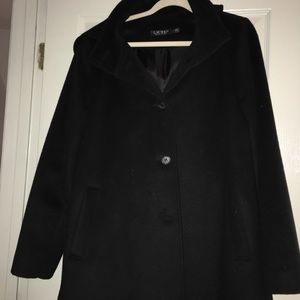 Ralph Lauren Wool Pea Coat